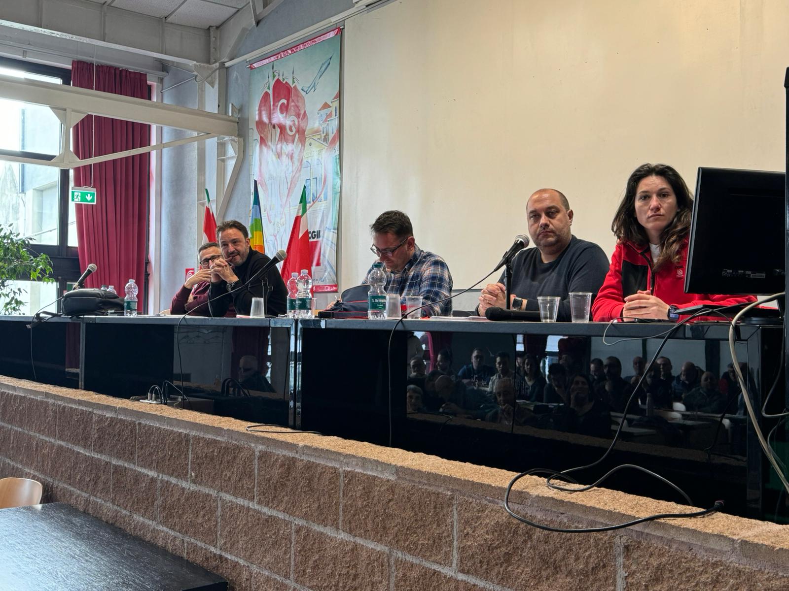 Featured image for “Le foto dell’Assemblea Generale FILLEA CGIL TORINO e PIEMONTE”